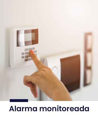 Alarma Monitoreada